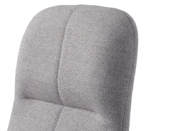 Fauteuil Manning Met Voetenbank Naturel/Zwart - Giga Living