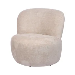 Fauteuil Marc Beige - Giga Meubel