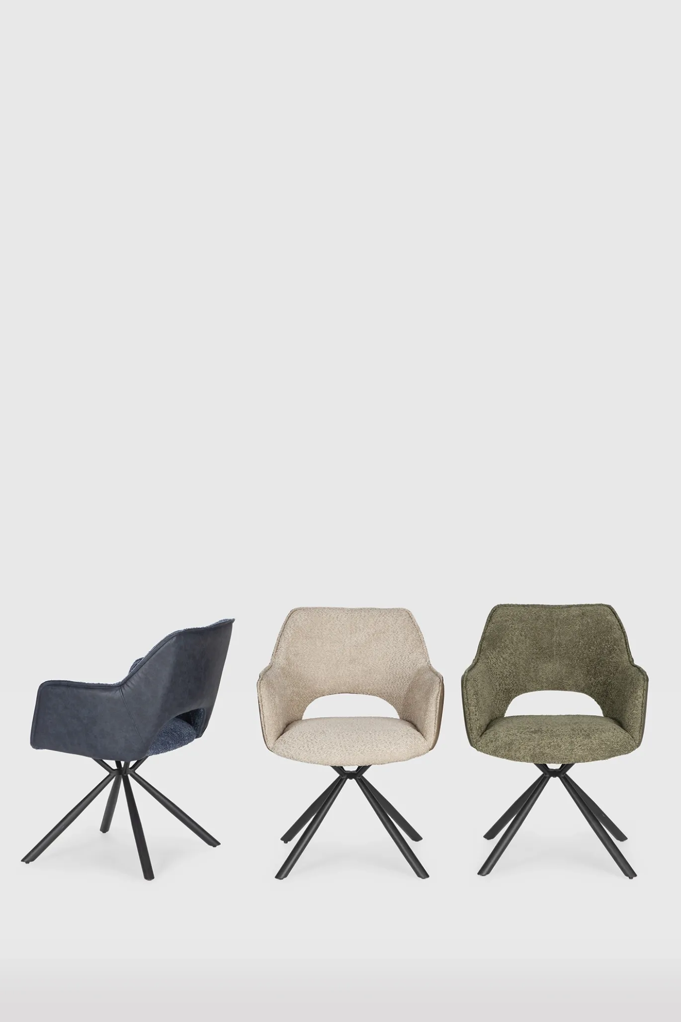 Fauteuil Mariel Groen - Giga Meubel