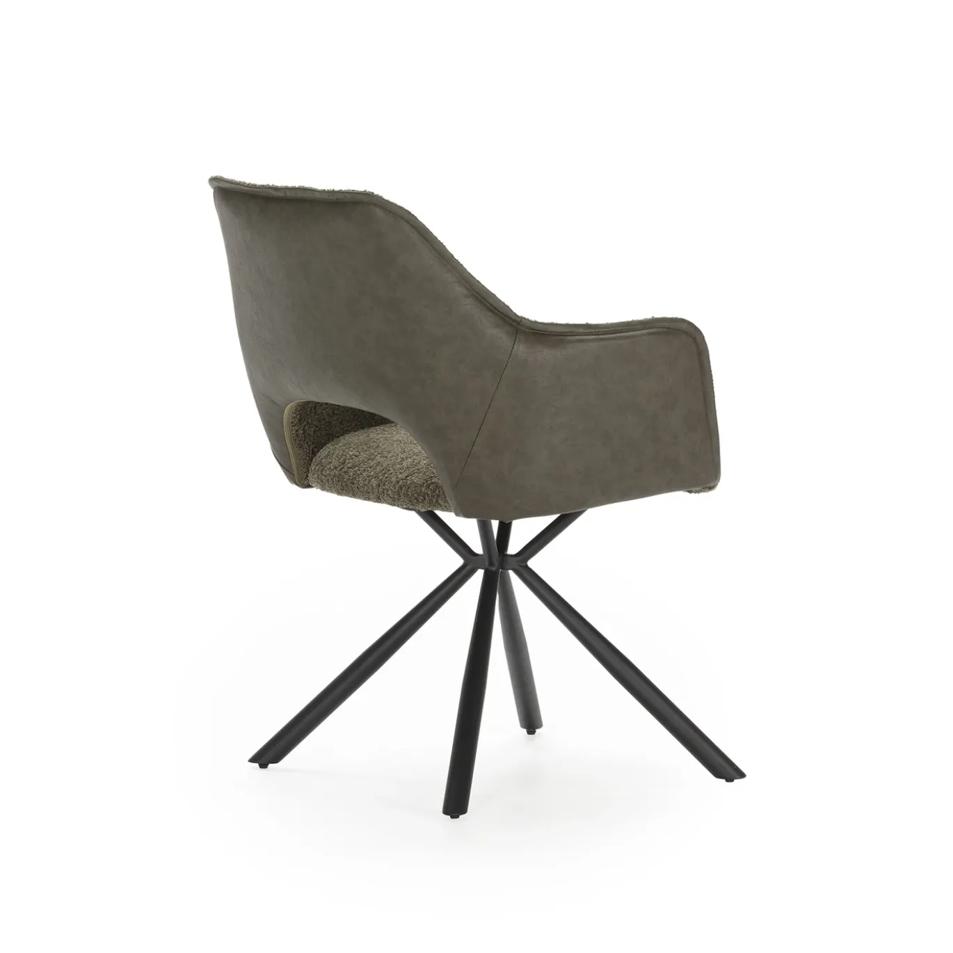 Fauteuil Mariel Groen - Giga Meubel