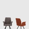 Fauteuil Mery Bruin - Giga Meubel