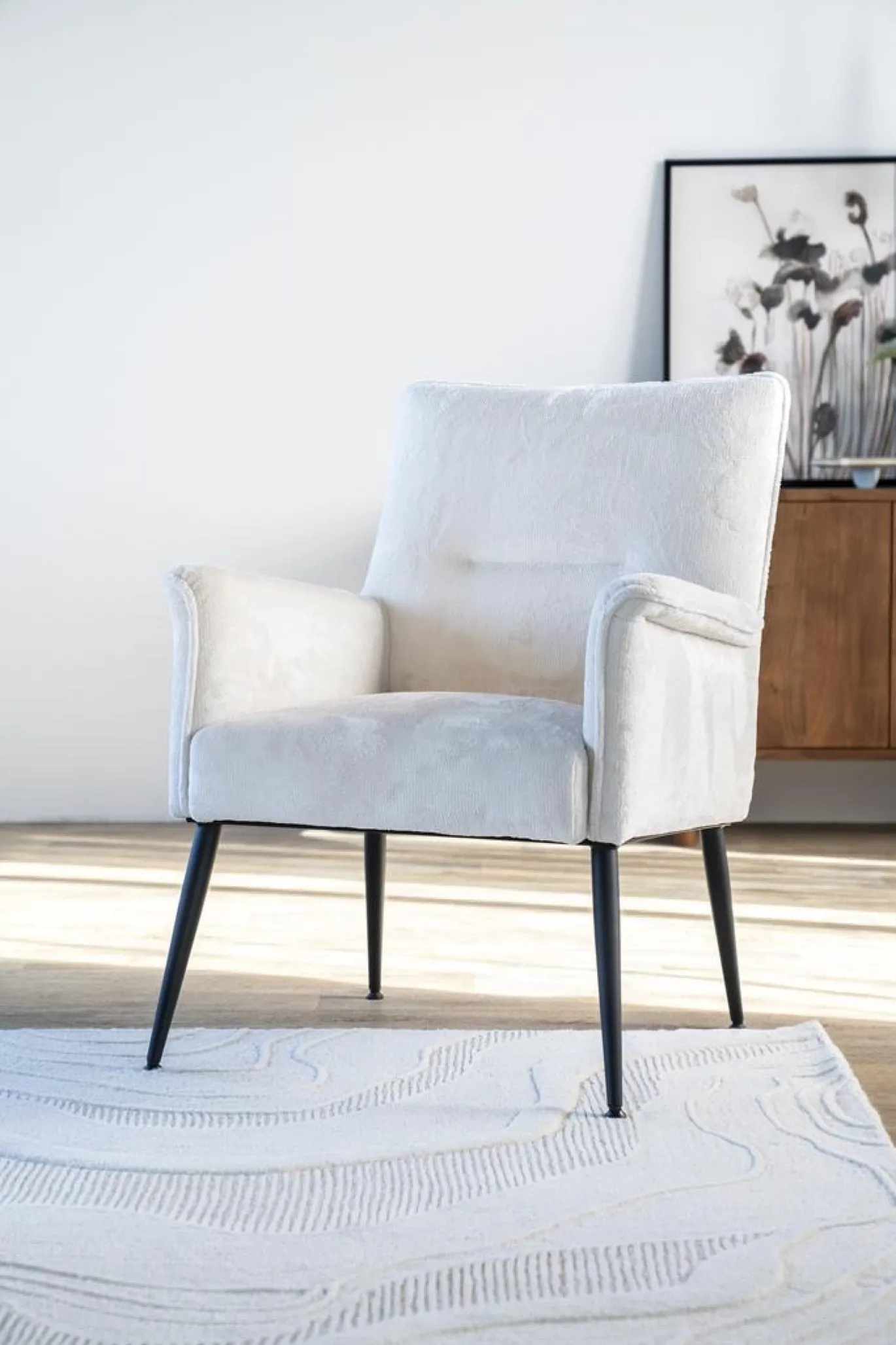 Fauteuil Milo Sorriso Ivoor