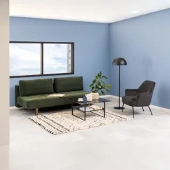 Fauteuil Naven Donkergrijs - Giga Living