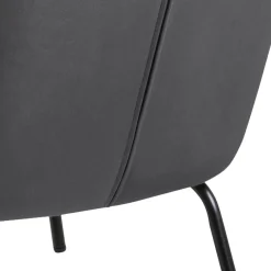Fauteuil Naven Donkergrijs - Giga Living