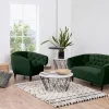 Fauteuil Nerio Vic Groen - Giga Living