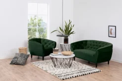 Fauteuil Nerio Vic Groen - Giga Living
