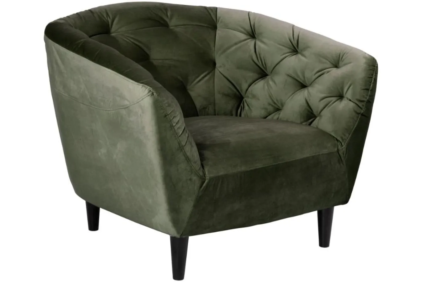 Fauteuil Nerio Vic Groen - Giga Living