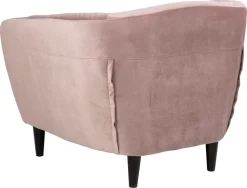 Fauteuil Nerio Vic Roze - Giga Living