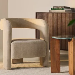 Fauteuil Numi Beige - Giga Meubel