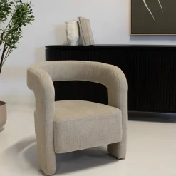 Fauteuil Numi Beige - Giga Meubel