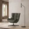 Fauteuil Odette Groen met Metaal - Giga Meubel