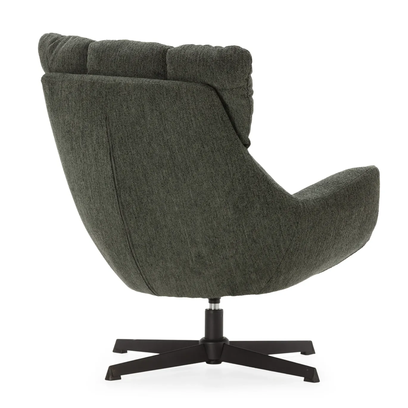 Fauteuil Odette Groen met Metaal - Giga Meubel