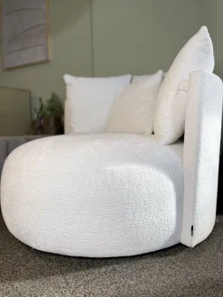 Fauteuil Pastille Swing Wit