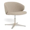 Fauteuil Puck Met Armleuning Basel Beige Grijs - Giga Living