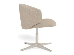 Fauteuil Puck Met Armleuning Basel Beige Grijs - Giga Living