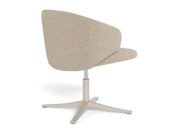 Fauteuil Puck Met Armleuning Basel Beige Grijs - Giga Living