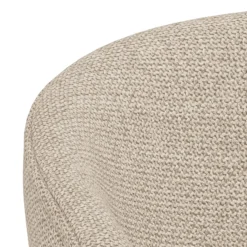 Fauteuil Puck Met Armleuning Basel Beige Grijs - Giga Living