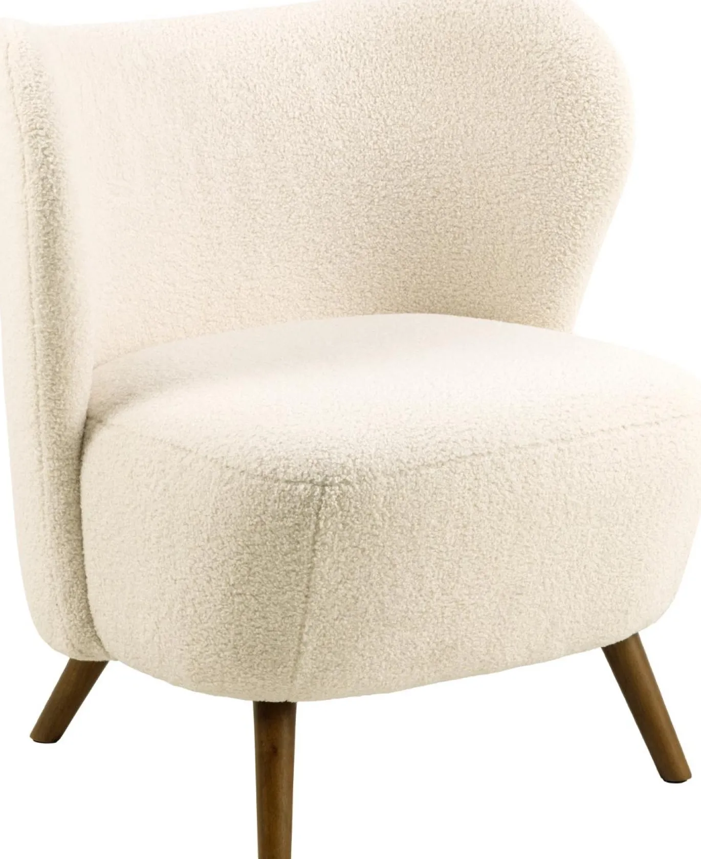 Fauteuil Roche Teddy Beige - Giga Living