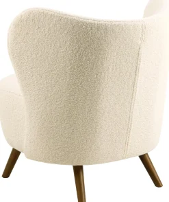 Fauteuil Roche Teddy Beige - Giga Living