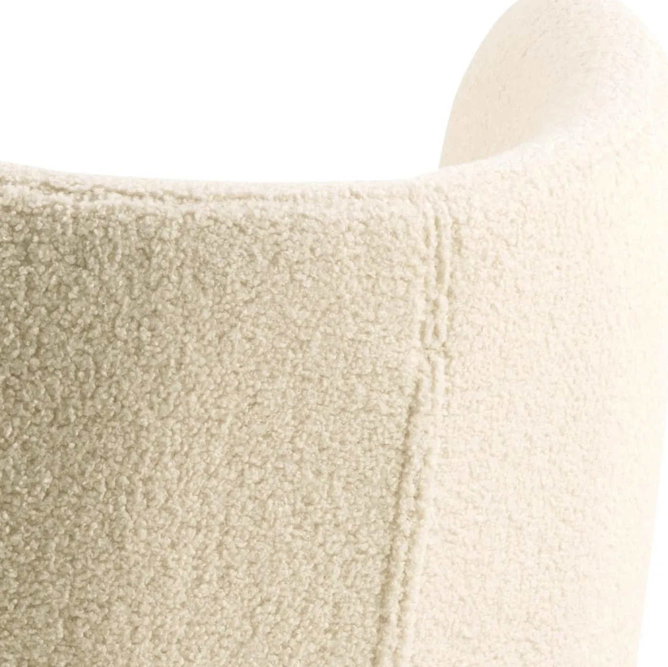 Fauteuil Roche Teddy Beige - Giga Living