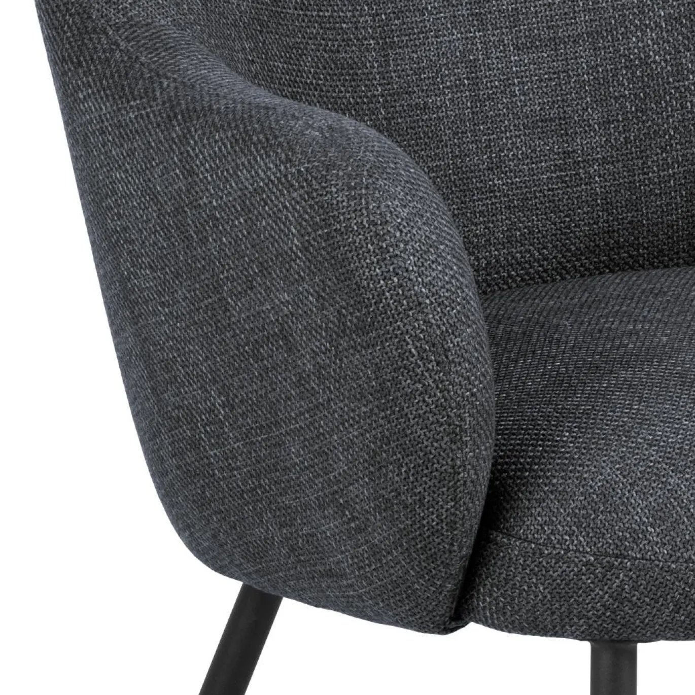 Fauteuil Rollo Grijs - Giga Living