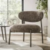 Fauteuil Round Tissee Cargo Bruin - Giga Meubel