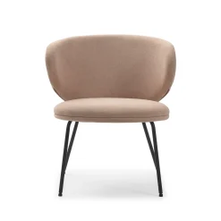 Fauteuil Rush Licht Roze - Giga Meubel