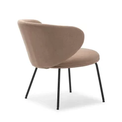 Fauteuil Rush Licht Roze - Giga Meubel