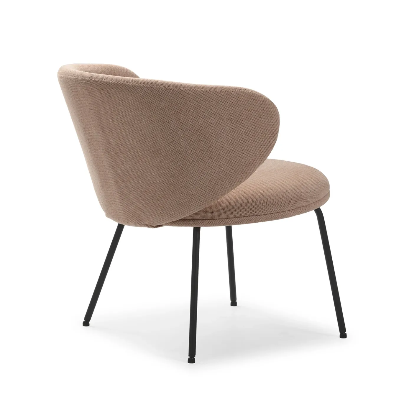 Fauteuil Rush Licht Roze - Giga Meubel