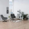 Fauteuil Stora Donkergrijs - Giga Living