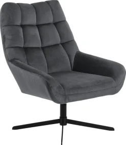 Fauteuil Stora Donkergrijs - Giga Living