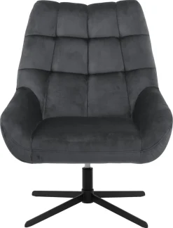 Fauteuil Stora Donkergrijs - Giga Living