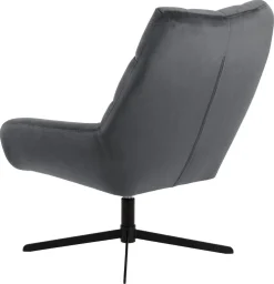 Fauteuil Stora Donkergrijs - Giga Living