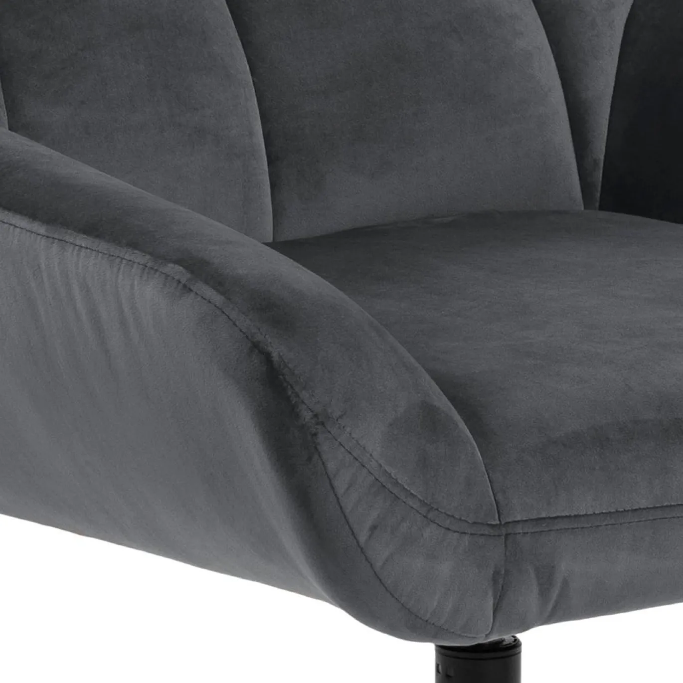 Fauteuil Stora Donkergrijs - Giga Living