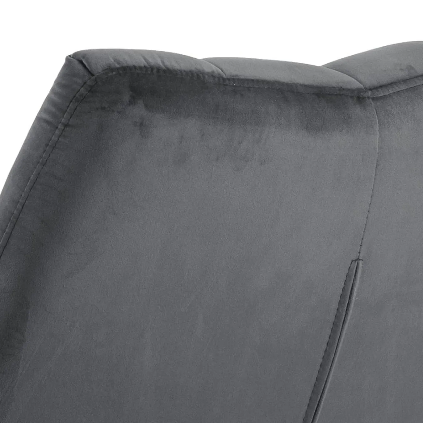 Fauteuil Stora Donkergrijs - Giga Living