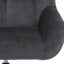 Fauteuil Stora Donkergrijs - Giga Living