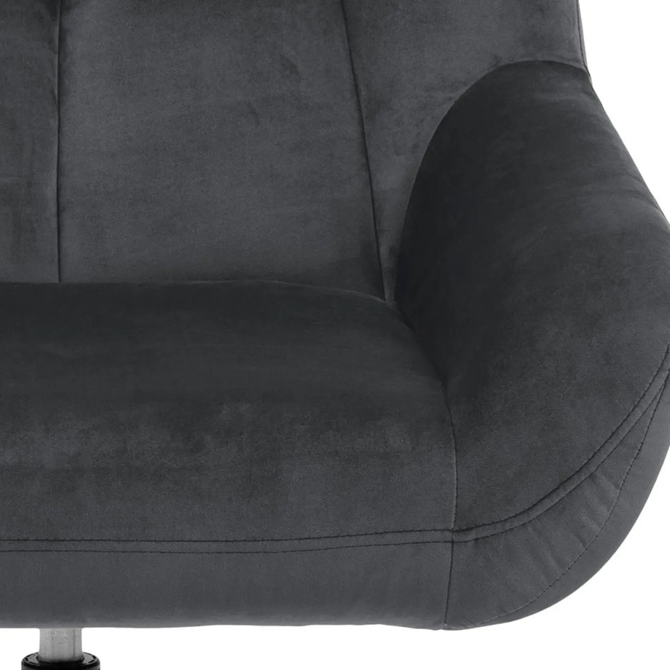 Fauteuil Stora Donkergrijs - Giga Living