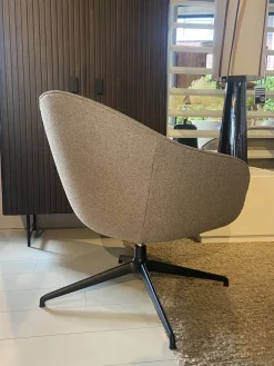 Fauteuil Taavi Taupe