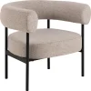 Fauteuil Tarcento Beige - Giga Living