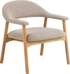 Fauteuil Tesido Beige - Giga Living