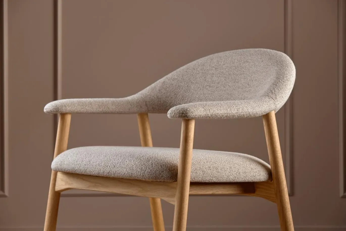 Fauteuil Tesido Beige - Giga Living