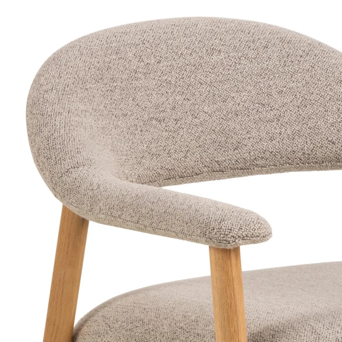 Fauteuil Tesido Beige - Giga Living
