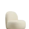 Fauteuil Tina Bouclé Wit