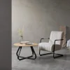 Fauteuil Trout Lounge Zand - Giga Living