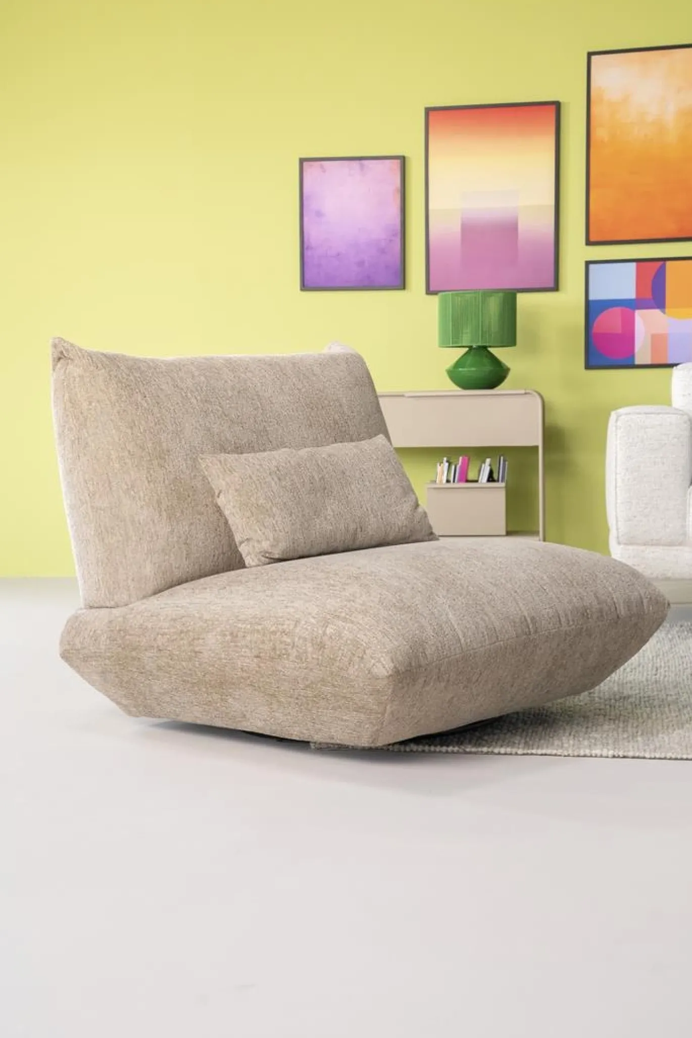 Fauteuil Turner Euphoria Taupe