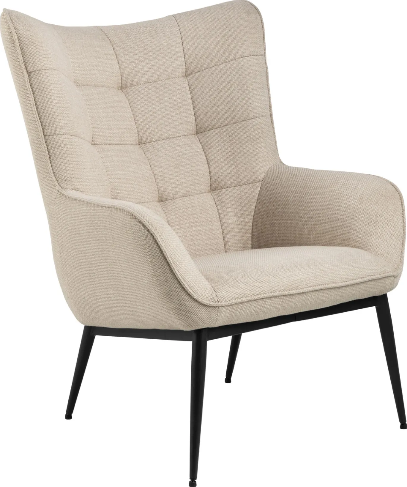 Fauteuil Vera Beige - Giga Living