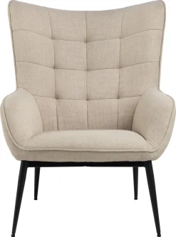 Fauteuil Vera Beige - Giga Living