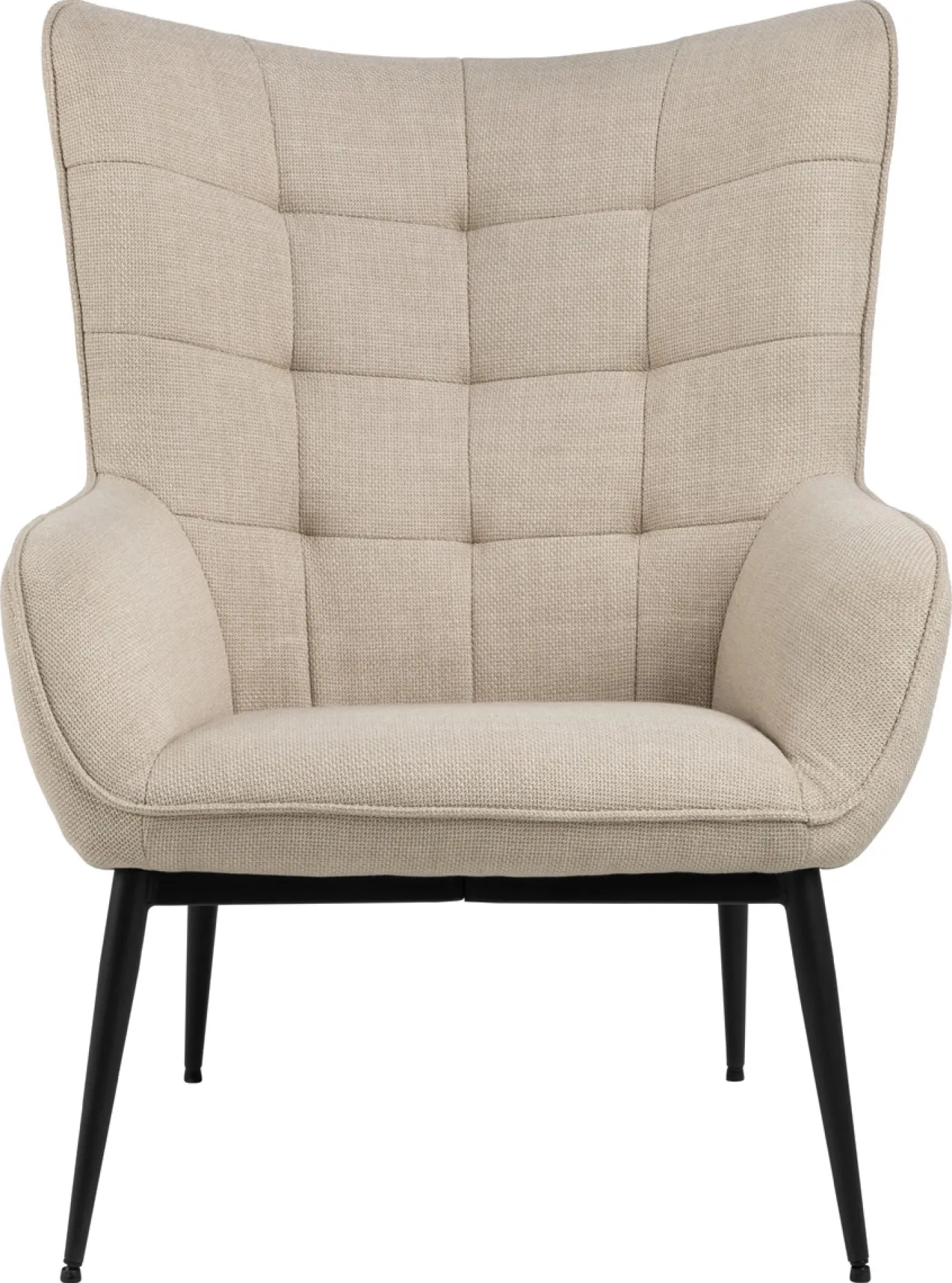 Fauteuil Vera Beige - Giga Living