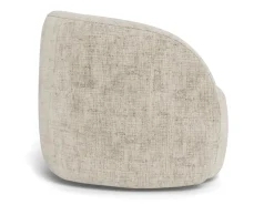 Fauteuil Yordi Juto Beige 83cm - Giga Living