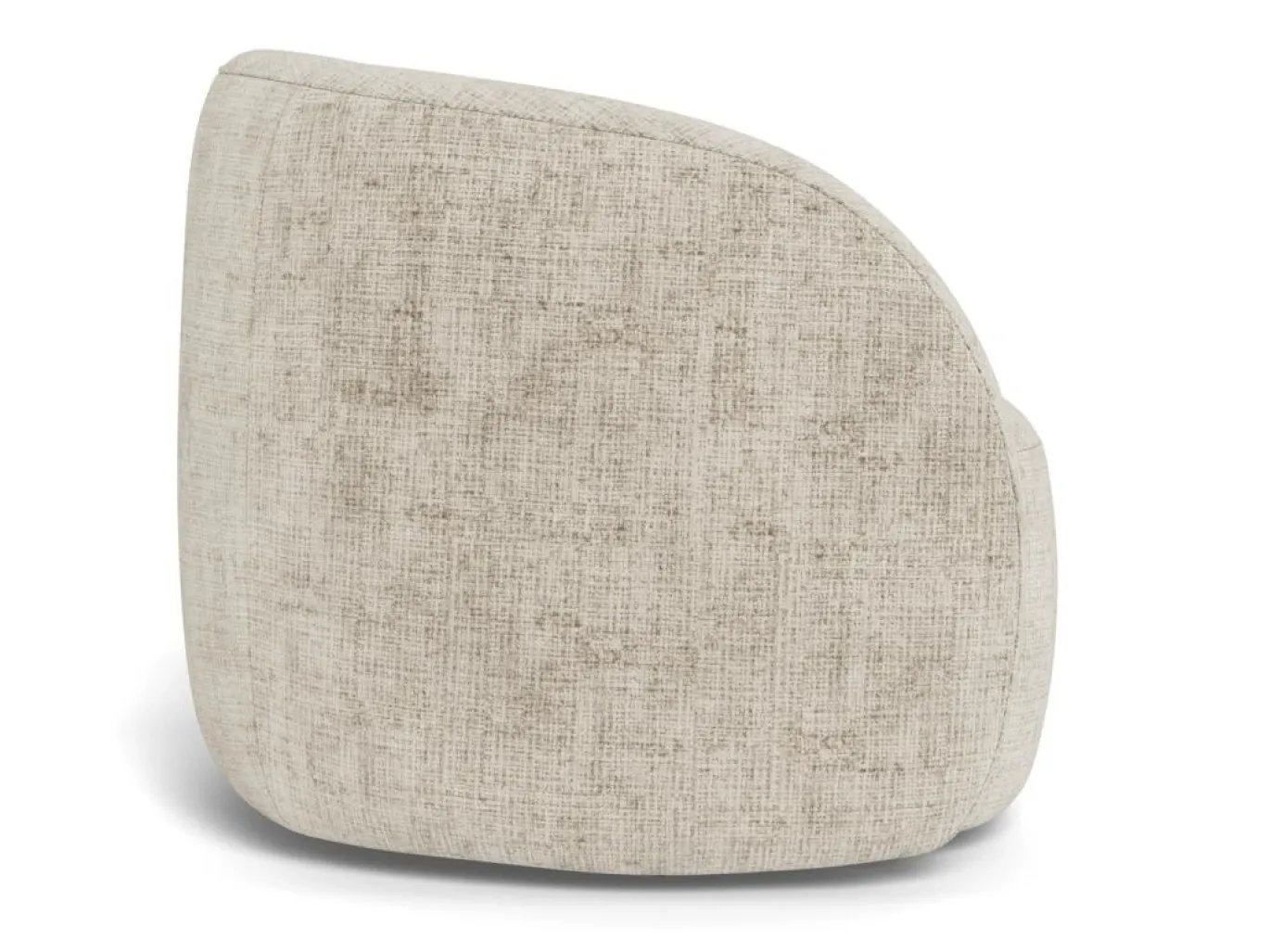 Fauteuil Yordi Juto Beige 83cm - Giga Living